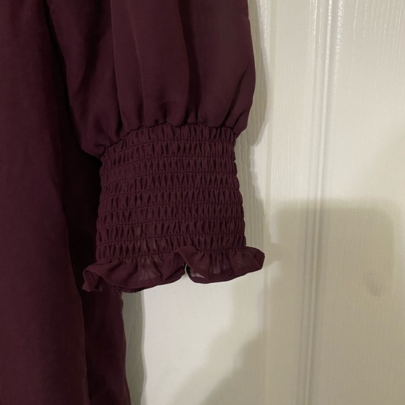 Plum Colored Jumpsuit - Picture 6 of 6